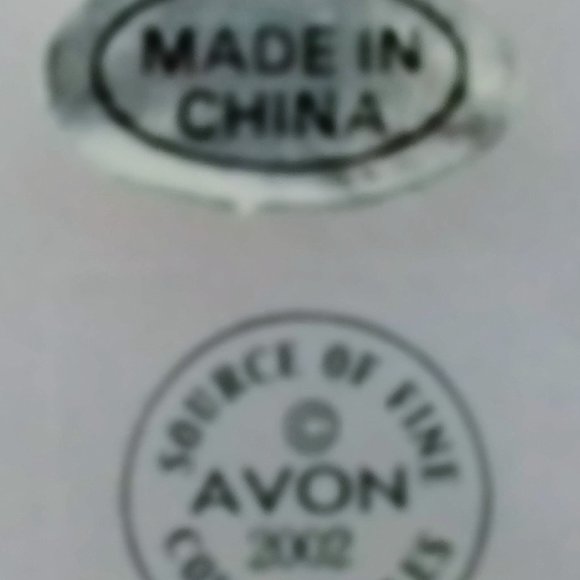 Vintage AVON Jar Candle with Ceramic Hummingbird Topper * NEW - Picture 7 of 7